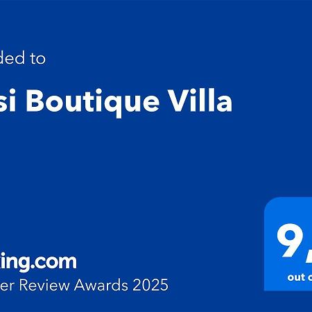 Sissi Boutique Villa Пиги Экстерьер фото