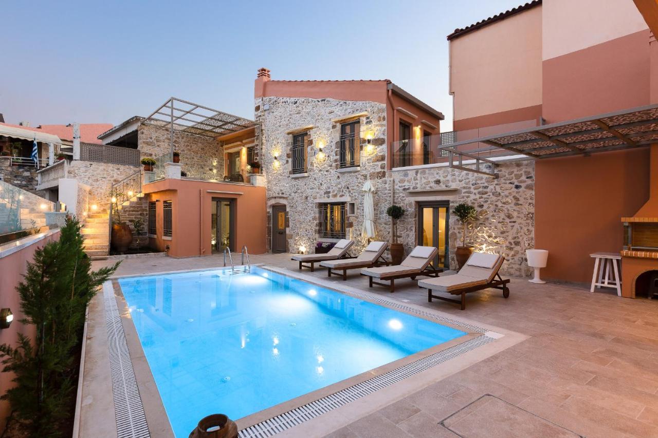 Sissi Boutique Villa Пиги Экстерьер фото