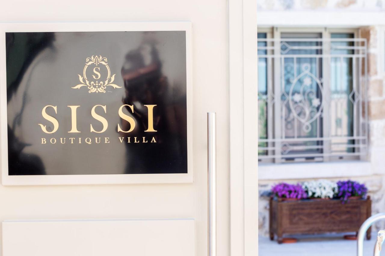Sissi Boutique Villa Пиги Экстерьер фото