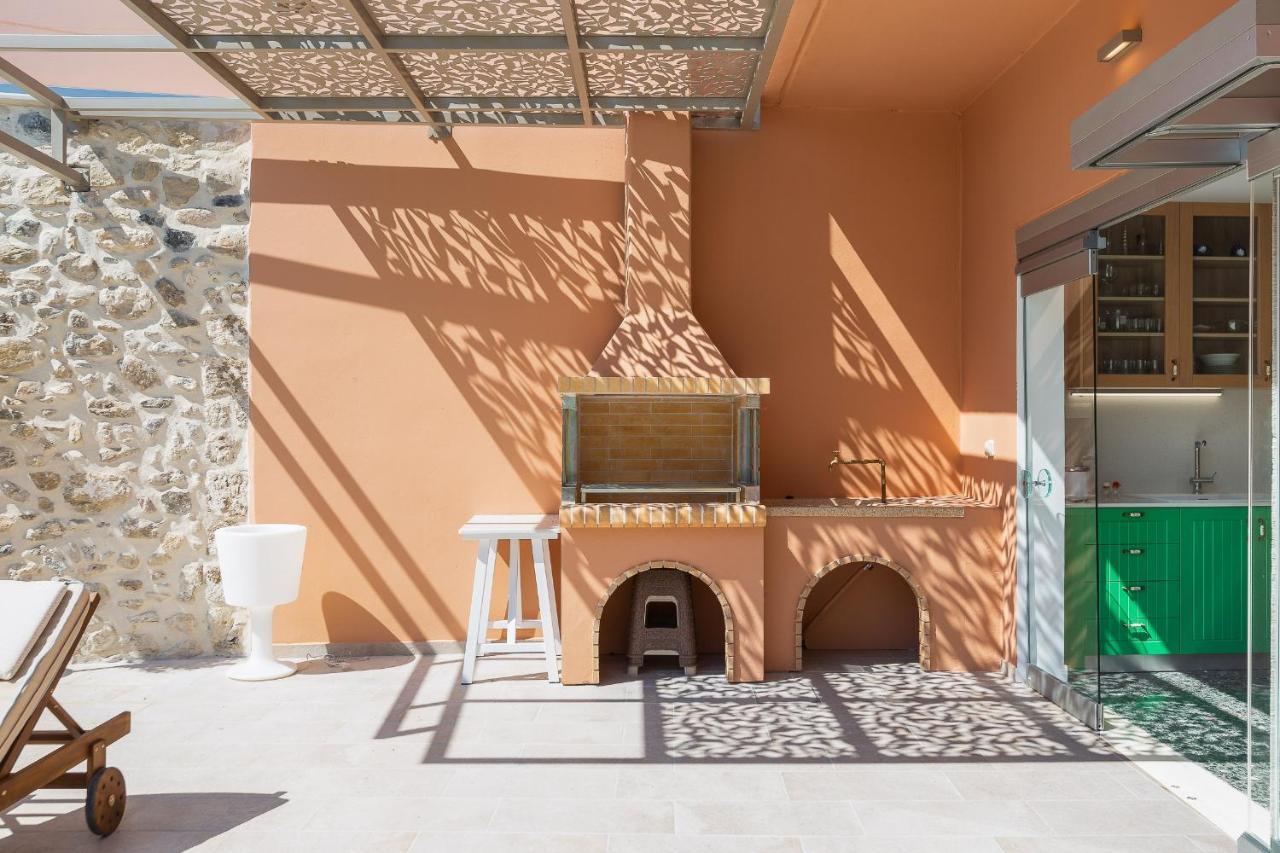 Sissi Boutique Villa Пиги Экстерьер фото