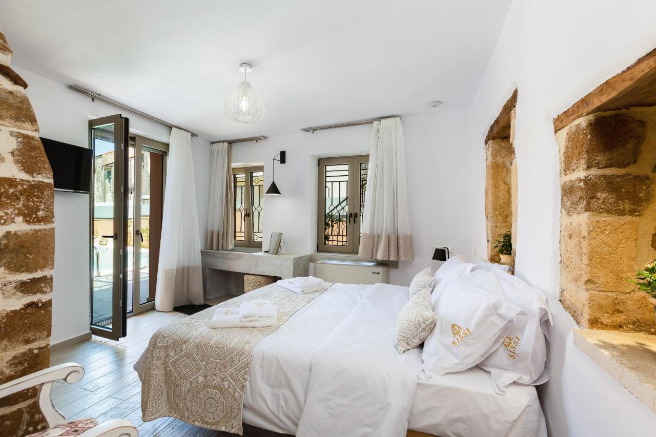 Sissi Boutique Villa Пиги Экстерьер фото